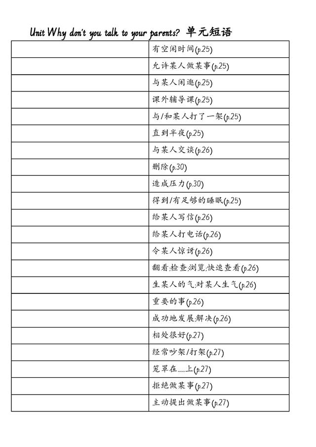 八年级英语下册人教版电子书单词（八年级英语上册人教版电子书）