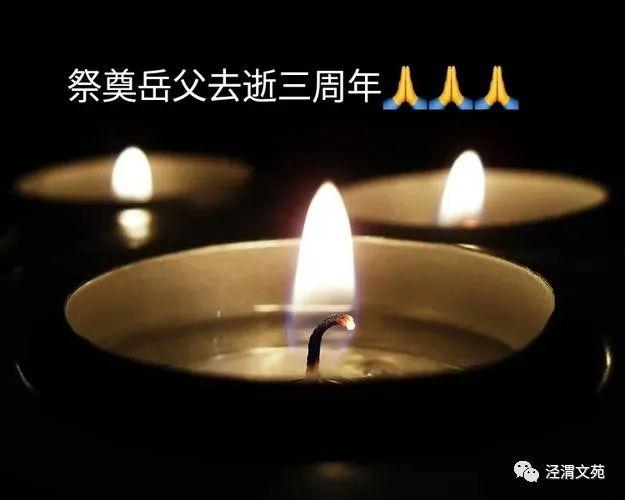 老人三年祭日祝福，七言祭母文