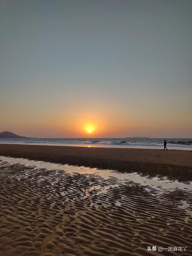 海上日出课文原文图片高清，海上日出课文内容图片