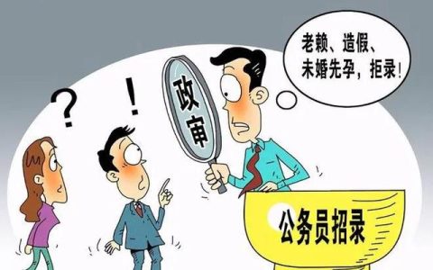 政审证明，政审材料？